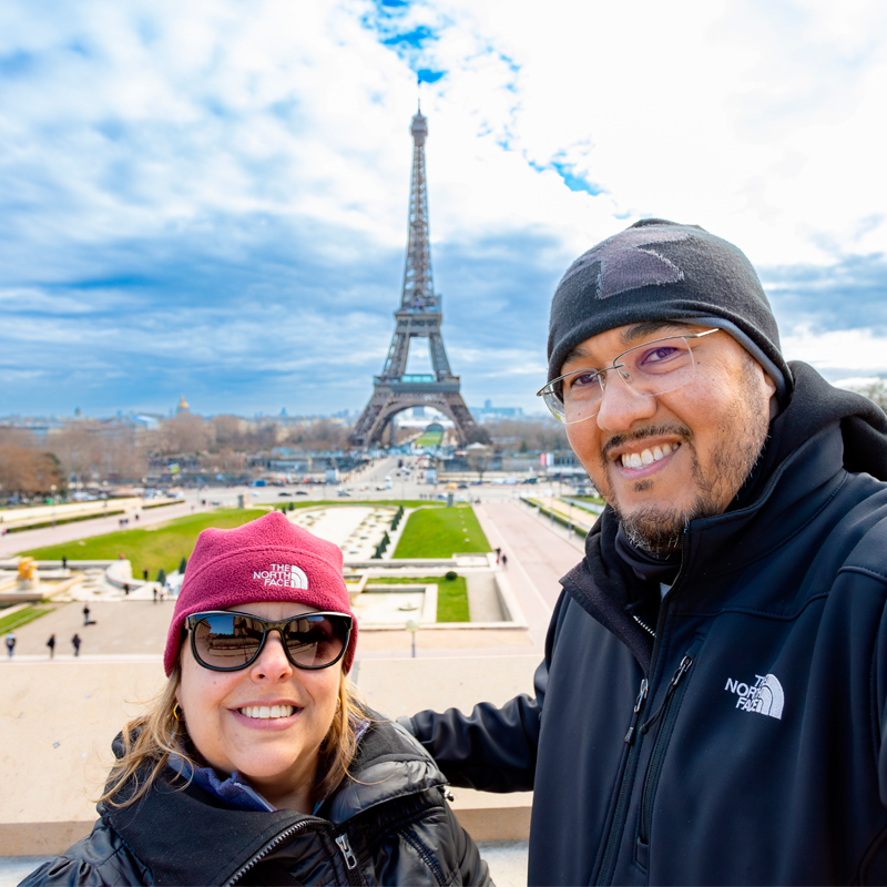 Foto em Paris